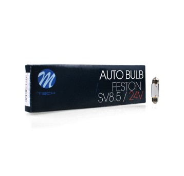 Żarówka M-TECH C5W 24V 5W 36mm T11x36 SV8.5