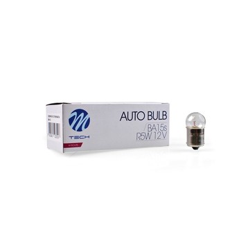Żarówka M-Tech G18 BA15S 12V/5W CLEAR