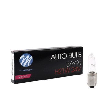 Żarówka M-TECH H21W 24V 21W BAY9s