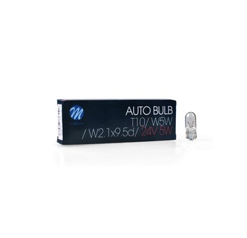 Żarówka M-TECH T10-W5W 24V/5W