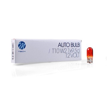 Żarówka M-TECH T10-WY5W 12V/5W AMBER