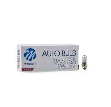 Żarówka M-TECH T6.5 12V 2W BA7s