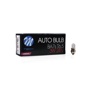 Żarówka M-Tech T6.5 BA7S 24V/3W