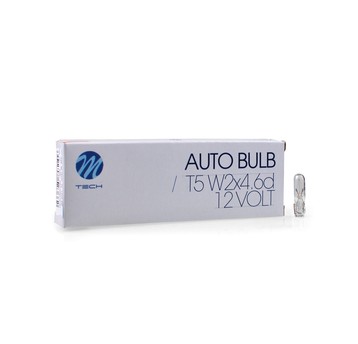 Żarówka M-Tech W2,3W 12V/2,3W W2x4,6d CLEAR