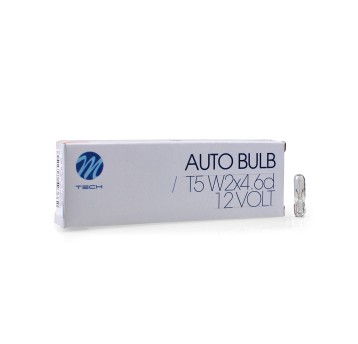 Żarówka M-TECH W2.3W 12V 2.3W W2x4.6d