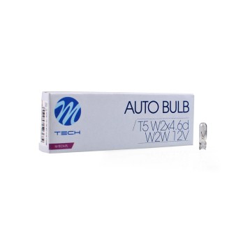 Żarówka M-TECH W2W 12V 2W W2x4.6d