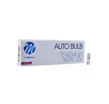 Żarówka M-TECH W2W W2x4.6d 12V/2W