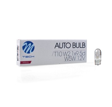 Żarówka M-TECH W5W T10 12V 5W W2.1x9.5d