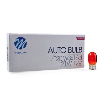 Żarówka M-TECH WY21W WX3x16d 12V/21W AMBER