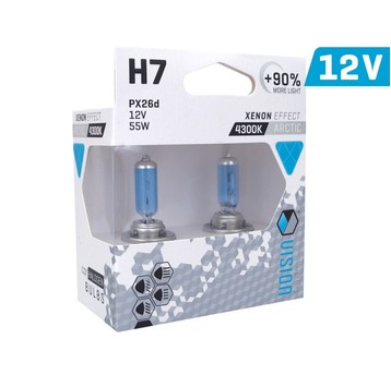 ŻARÓWKA VISION W5W T10 12V 1X F10 LED, CAŁOSZKLANA