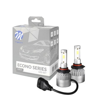 Żarówki HB3 LED zestaw 12/24V 6500K 80W CANBUS