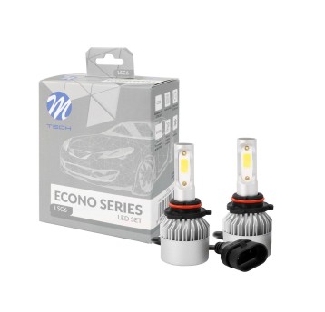 Żarówki HB4 LED zestaw 12/24V 6500K 80W CANBUS