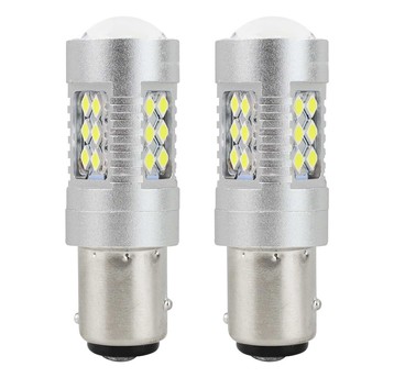 Żarówki LED CANBUS 3030 24SMD 1157 BAY15D P215W White 12V 24V AMIO-01438