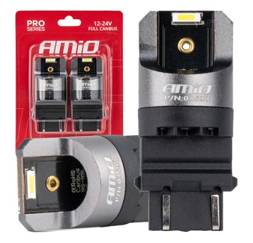 Żarówki LED FULL CAN PRO P27/7W białe 12/24V