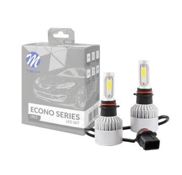 Żarówki P13 LED zestaw 12/24V 6500K 80W CANBUS