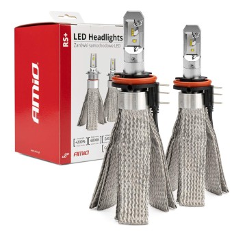 Żarówki samochodowe LED RS+ Series H15 50W slim