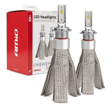 Żarówki samochodowe LED RS+ Series H7 50W slim