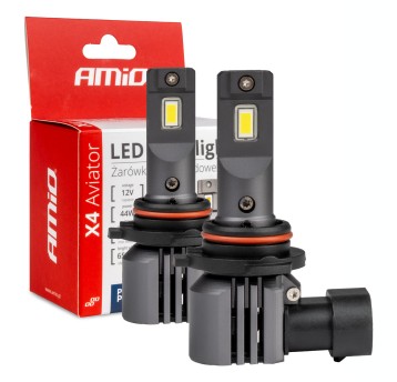 Żarówki samochodowe LED seria X4 Aviator HB4 6500K Canbus