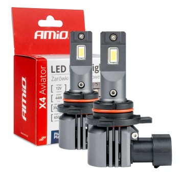 Żarówki samochodowe LED seria X4 Aviator HIR2 6500K Canbus