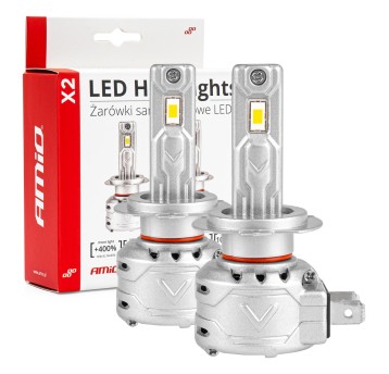 Żarówki samochodowe LED X2 Series AMiO H7
