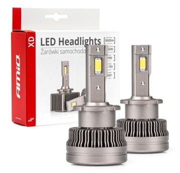 Żarówki żarniki LED AMiO XD D2S D2R AMIO-03311