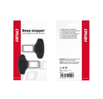 Zaślepki do pasów bezpieczeństwa 2 szt. AMIO-01514