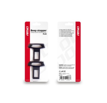 Zaślepki pasów bezpieczeństwa -2 szt. BSTOP+ 02166