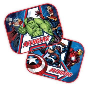 Zasłonki boczne 2 szt 44*35cm AVENGERS