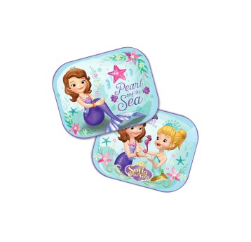 Zasłonki Boczne 2 szt 44*35cm SOFIA THE FIRST