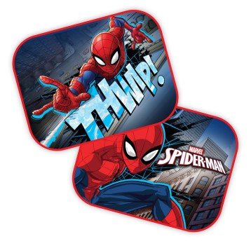 Zasłonki boczne 2 szt 44*35cm SPIDER MAN