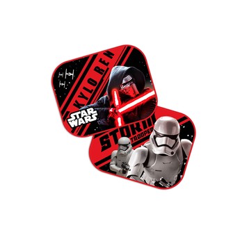 Zasłonki Boczne 2 szt 44*35cm STAR WARS FIRST ORDE