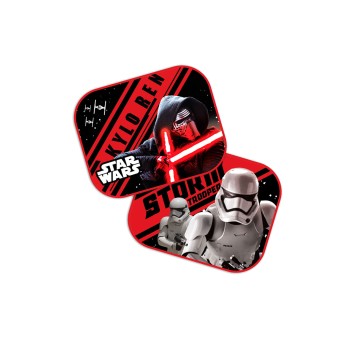 Zasłonki Boczne 2 szt 44*35cm STAR WARS FIRST ORDER