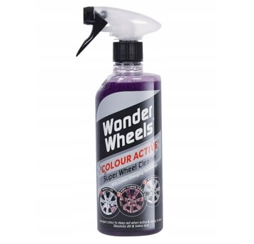 Żel do czyszczenia felg wskaźnik koloru Atom. 600m