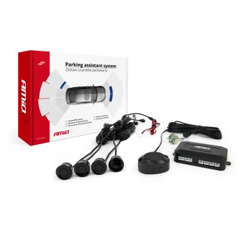 Zest. Czuj. Park.cofania Buzzer 4 czarne