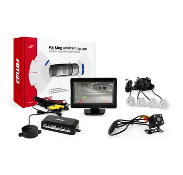 Zest. Czuj. Park.TFT01 4,3" z Kam.HD-315-LED 4