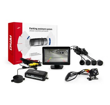 Zest. Czuj. Park.TFT01 4,3" z Kam.HD-315-LED 4