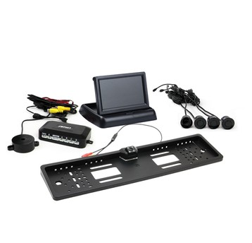 Zest. Czuj. Park.TFT02 4,3" z Kam.HD-402-LED 4