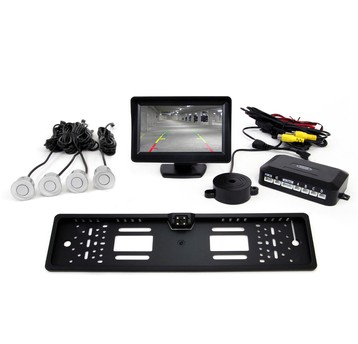 Zestaw czujników TFT01 4,3" z Kam.CAM-402 LED 4