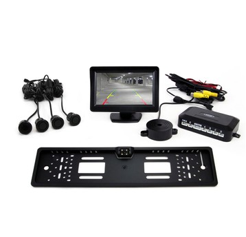 Zestaw czujników TFT01 4,3" z Kam.CAM-402 LED 4