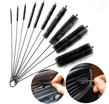 Zestaw czyścików szczotek nylonowych wyciory 10pcs