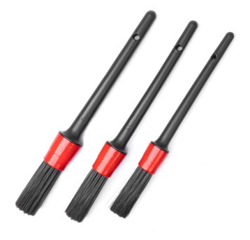 Zestaw do detailingu pędzle pędzelki do czyszczenia AMIO-03098