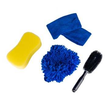 Zestaw do mycia czyszczenia samochodu auto detailing 5 el.