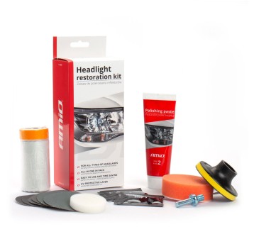 Zestaw do polerowania reflektorów