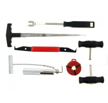 & Zestaw do wycinania szyb