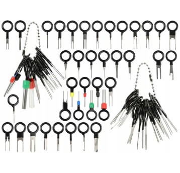 Zestaw kluczy do demontażu PINÓW 38szt.