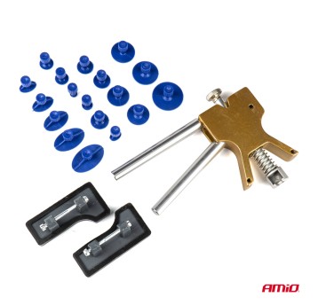 Zestaw naprawczy do wyciągania wgnieceń karoserii z grzybkami