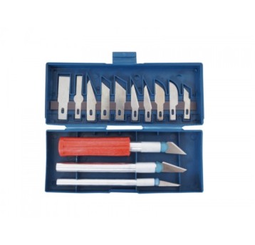 & Zestaw nożyków precyzyjnych, 16 elem.