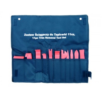 Zestaw ściągaczy do tapicerki, 11 elementów 86186