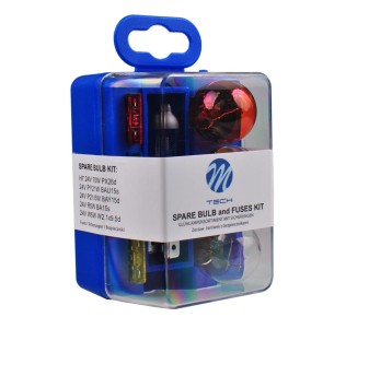 Zestaw żarówek M-Tech H7 24V