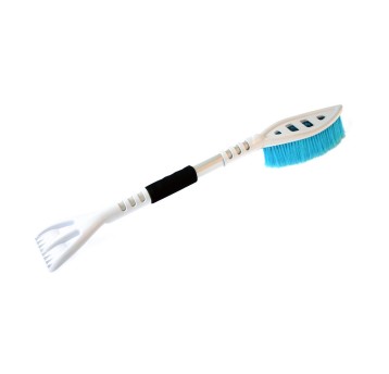 Zmiotko-skrobaczka premium ABS White&Blue